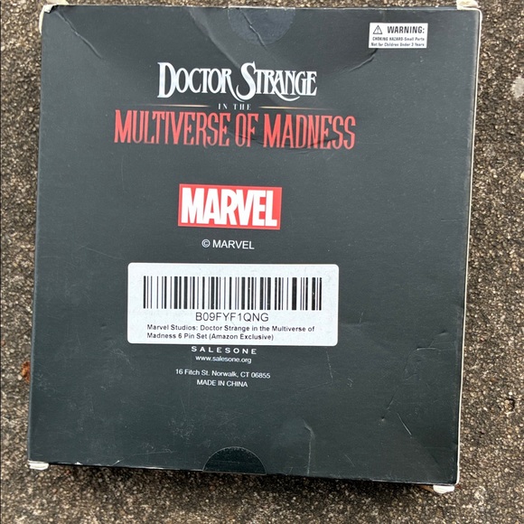 Marvel Doctor Strange Multiverse Pin Collection - Picture 4 of 5